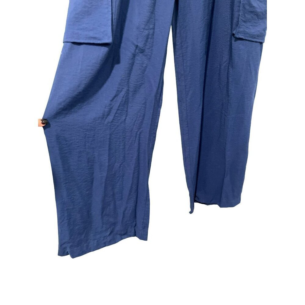 Ramy Brook Size 10 Emil High-Waisted Wide-Leg Cargo Pants NWT - Picture 6 of 11